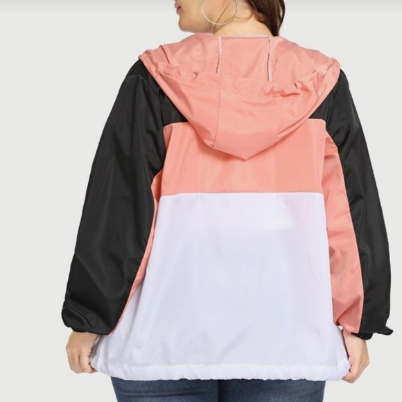 Color block jacket - Picture 3 of 6